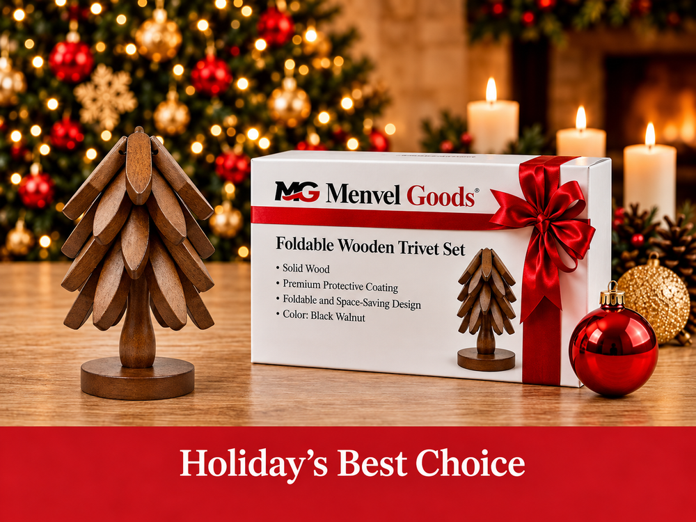 Why Choose Our Wooden Trivet Set?