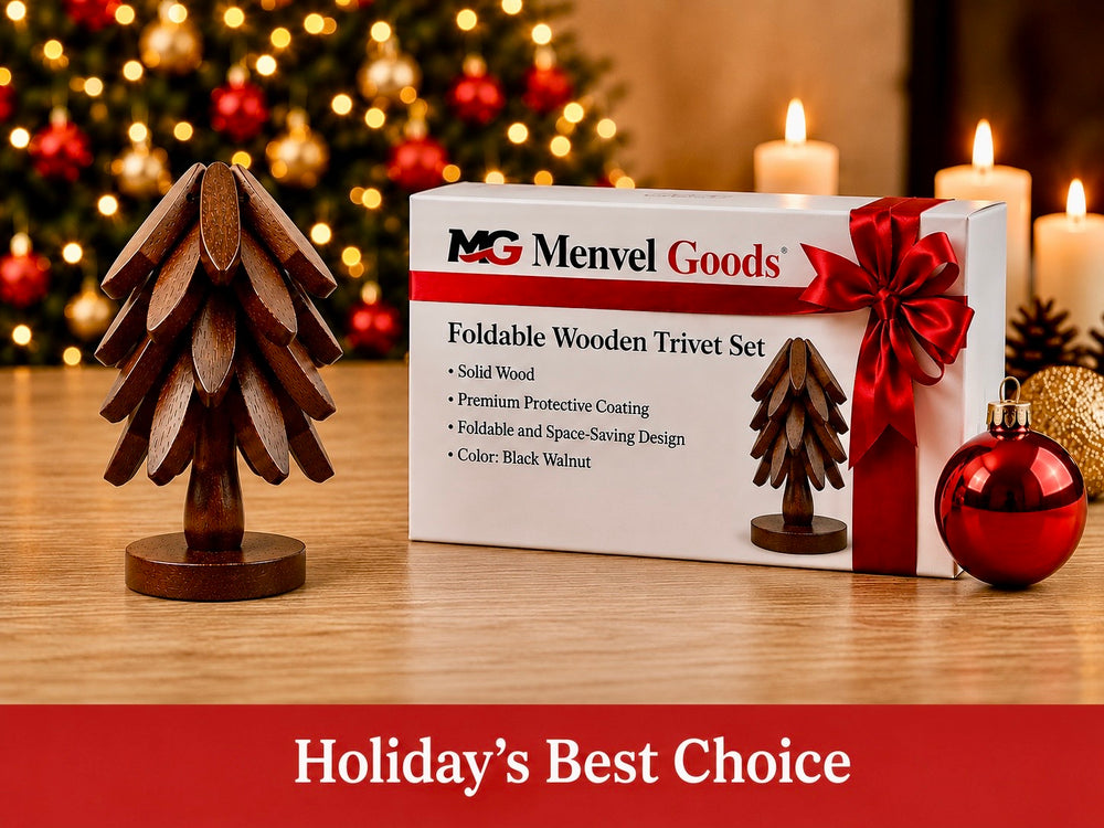 Why Choose Our Wooden Trivet Set?